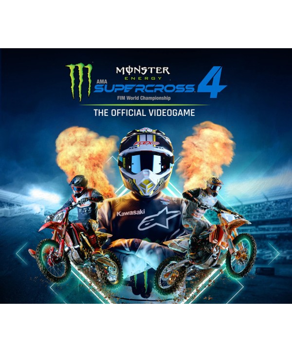 Monster Energy Supercross 4 Region: ARGENTINA Xbox Series X|S Xbox Series X|S Key 